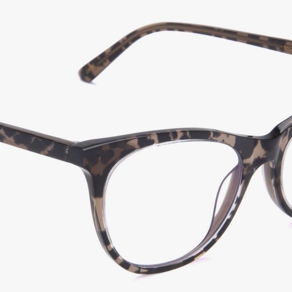 DIFF Jade Bluelight Glasses Dark Cheetah Frames - Picture 3 of 7